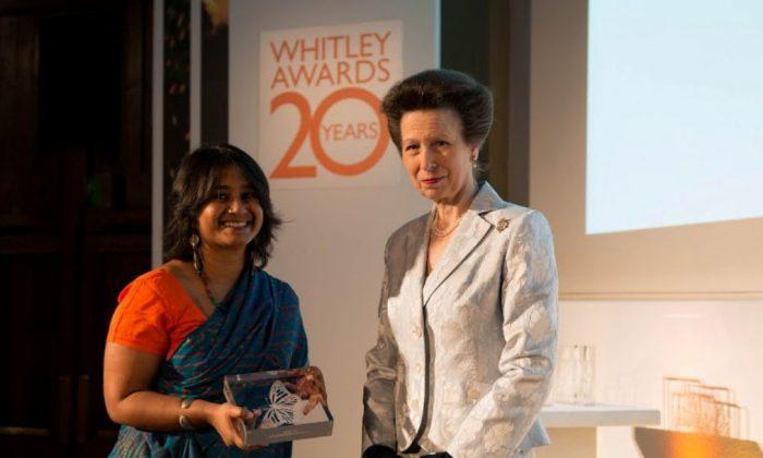 Young Indian Wildlife Biologist Wins Green Oscar
