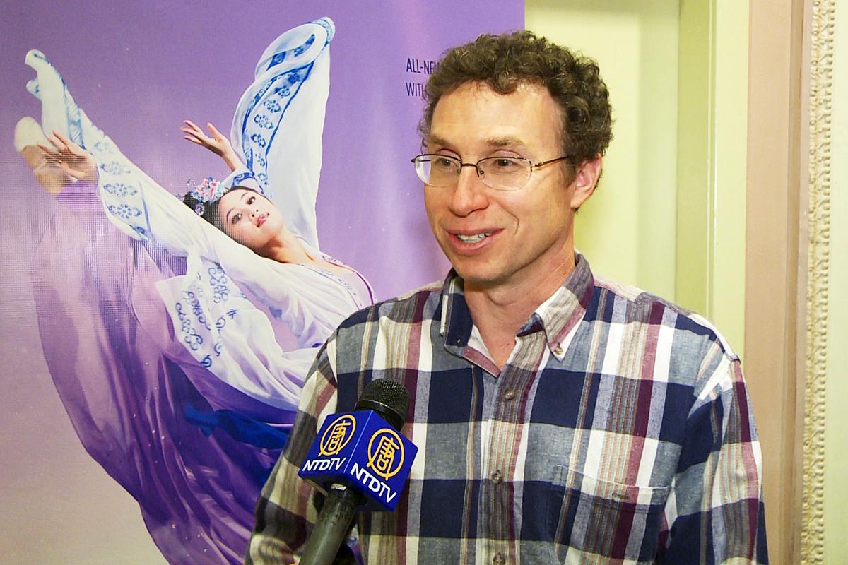 Esteemed Scientist: Shen Yun ‘Connects you to all of humanity’