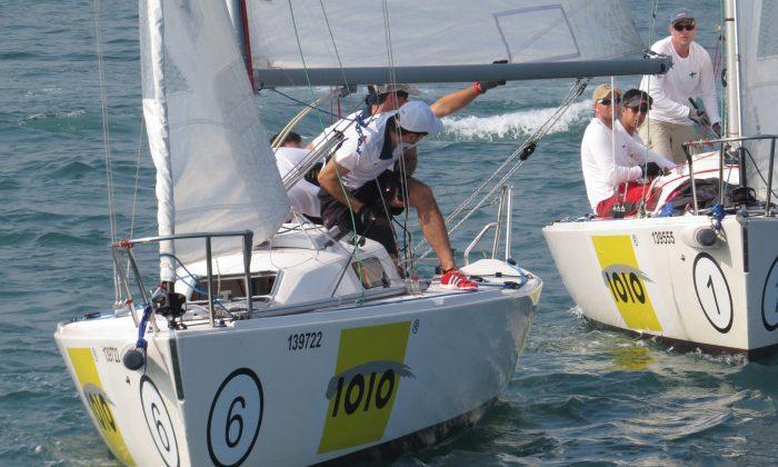 Tiller and Robertson Take Match Racing One-Two for New Zealand