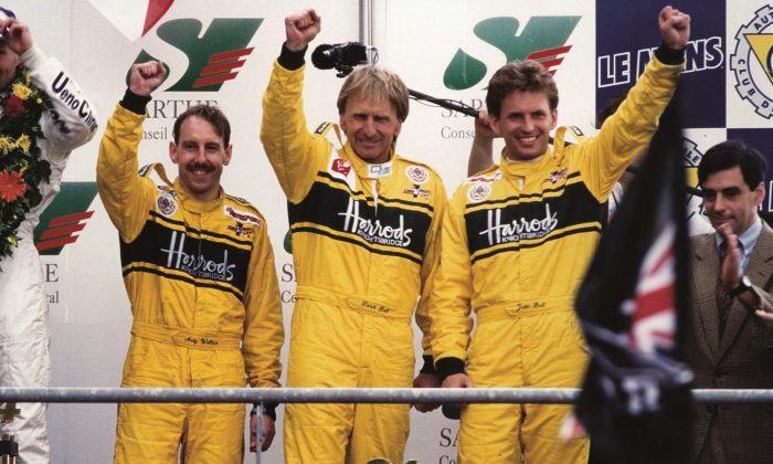 The Amazing Career of World Racing Champion Derek Bell