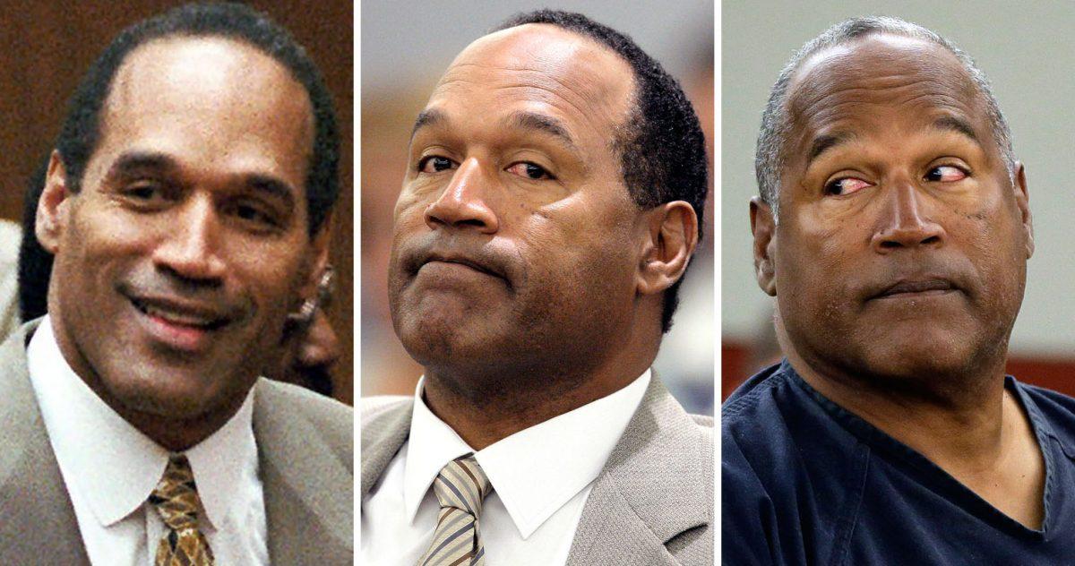 This combination of Associated Press file photos shows  O.J. Simspon over the years. (AP Photo)
