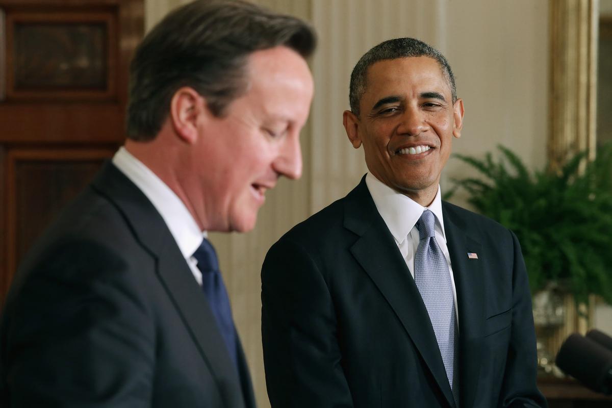 Obama, Cameron Prepare for Syrian Leadership Transition 