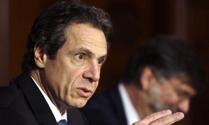 Cuomo: ‘Shame on Us’ if Anthony Weiner Elected NYC Mayor