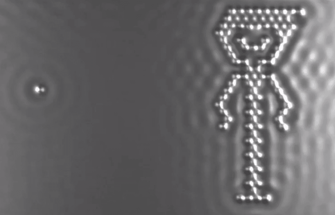 World's Smallest Movie: Animating Atoms