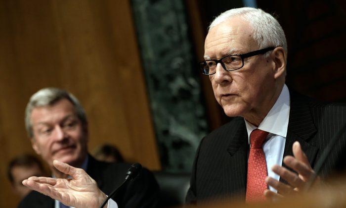 Former IRS Chief Denies Responsibility For Scandal