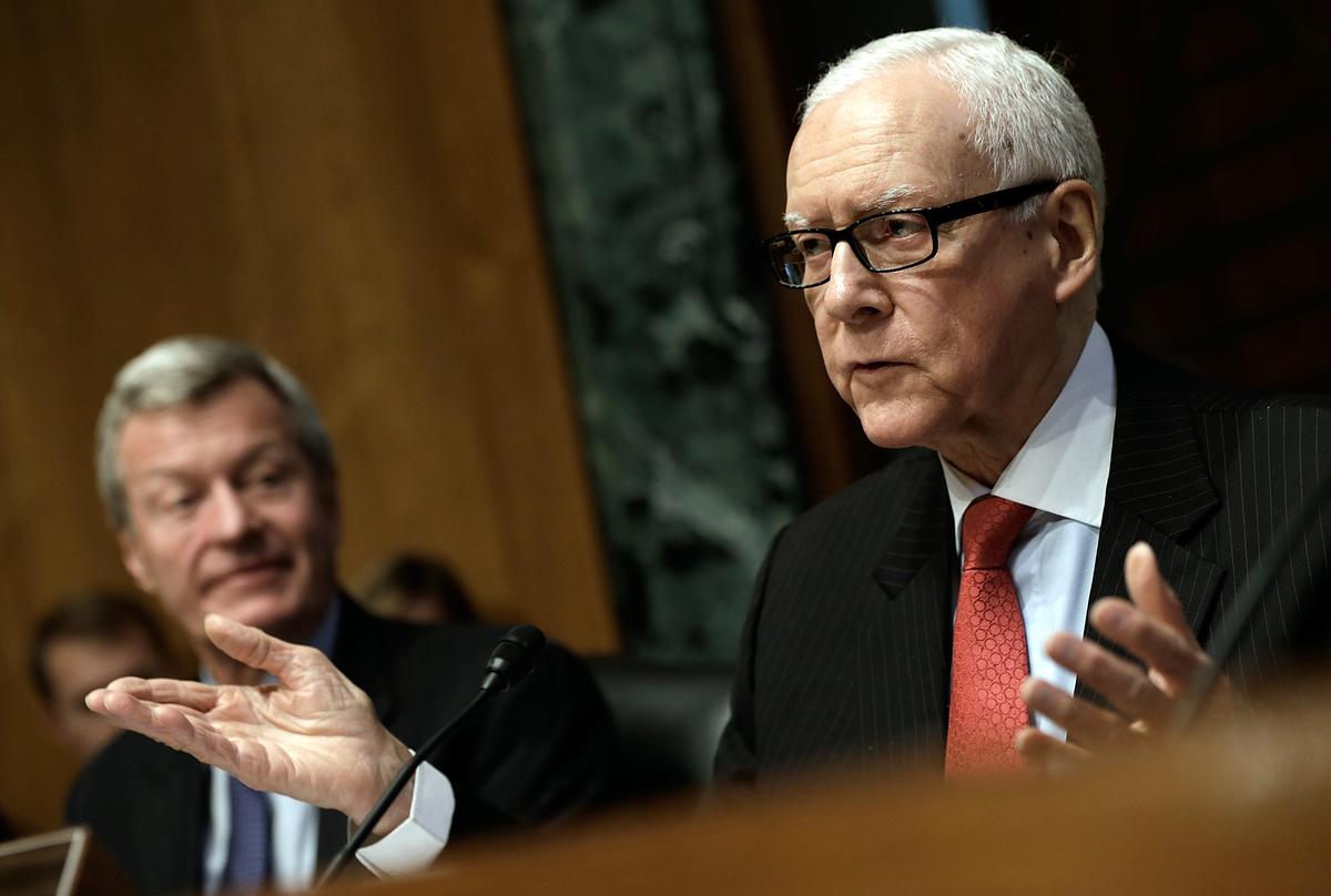 Former IRS Chief Denies Responsibility For Scandal