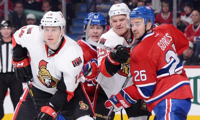 Canadiens and Senators Feature in Unlikely All-Canadian NHL Playoffs Matchup