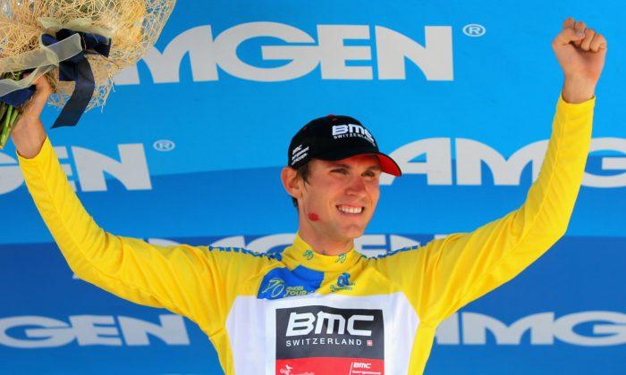 Teejay van Garderen Wins Tour of California Stage Six Time Trail, Stretches Lead