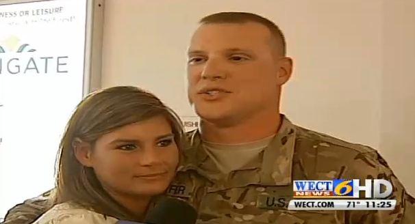 Army Wife Loses 150 Pounds, Surprises Husband 
