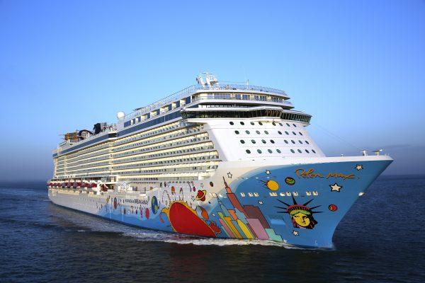 The Norwegian Cruise Line on April 29, 2013. (Norwegian Cruise Line/AP Photo)