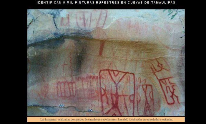 Ancient Cave Art Unearthed in Mexican Mountains