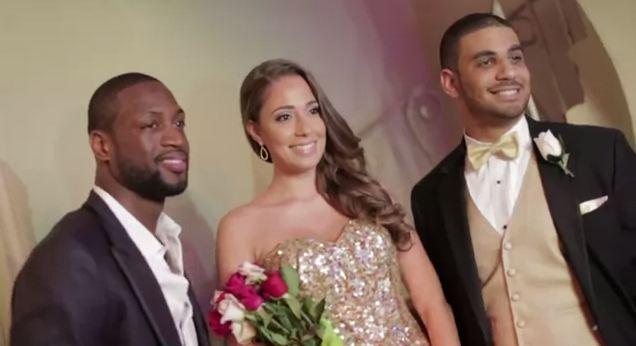 Dwyane Wade Surprises Girl at Her Prom (+Video)