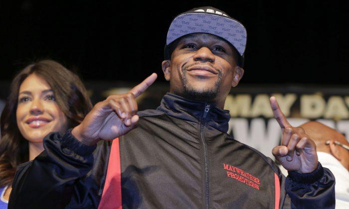 Floyd Mayweather: Manny Pacquiao Can ‘Have the belt’ (+Video)