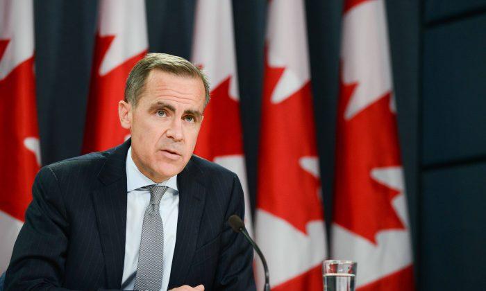 No Changes to Interest Rates in Carney’s Last Public Move