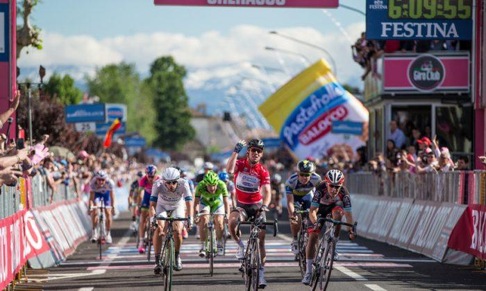 Cavendish takes Fourth 2103 Giro d’Italia Win in Stage 13
