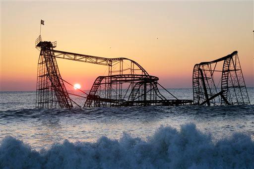 N.J. Ocean Roller Coaster to be Dismantled as Prince Harry Visits