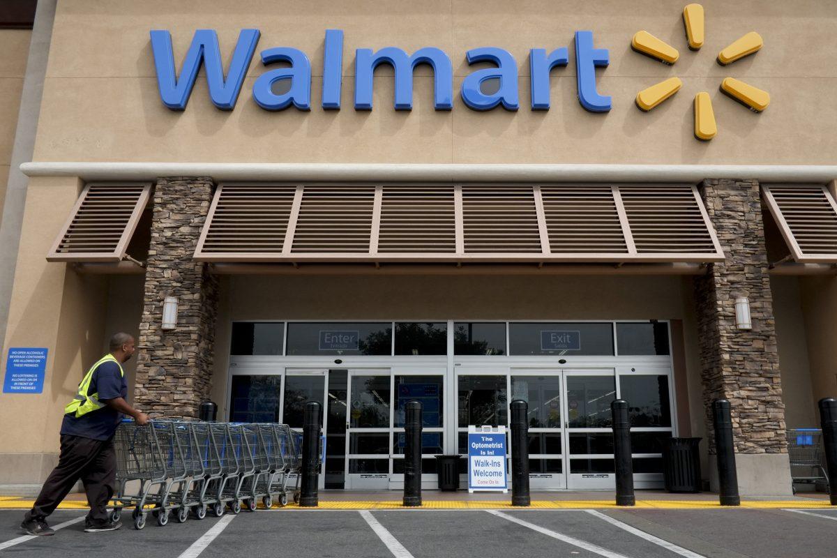 California Sues Walmart Over Disposal of Hazardous Waste