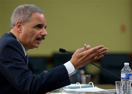 Holder to Face Questions Over AP Phone Taps Tomorrow