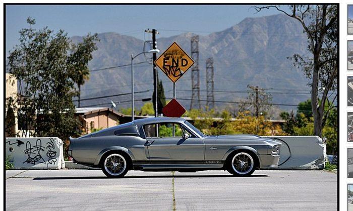 ‘Eleanor’ Mustang Sold: Car Driven in ‘Gone in 60 Seconds’ Auctioned Off