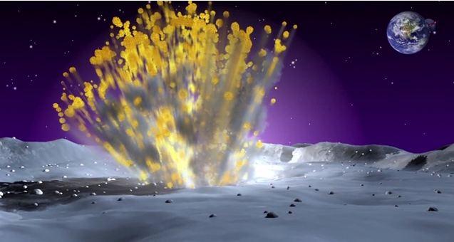 NASA Captures Big Explosion on Moon (+Video) 