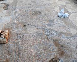 Byzantine Mosaic Floor Found in Israel