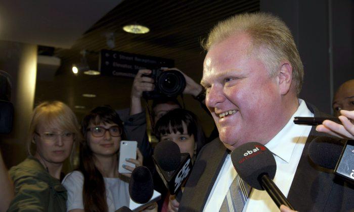 Mayor Rob Ford Says Crack Video Allegations False, According to His Brother 