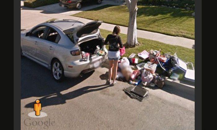 Google Breakup: Street View Captures Apparent End to Relationsip