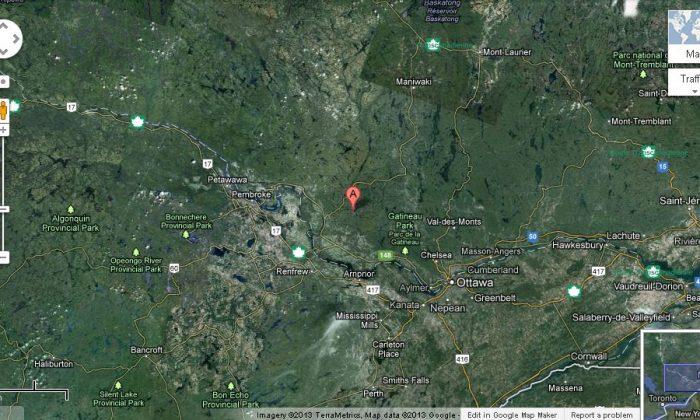 Earthquake in Canada, Around 5.2 Magnitude