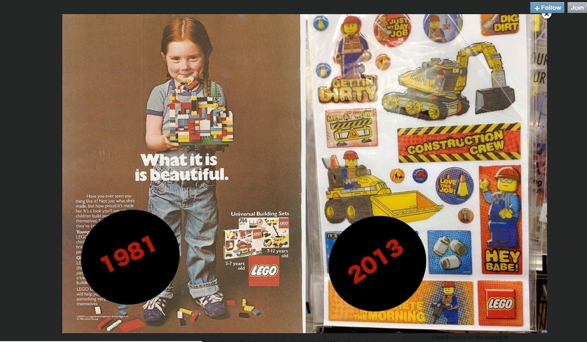 Lego Apologizes Over ‘Hey, Babe!’ Sticker