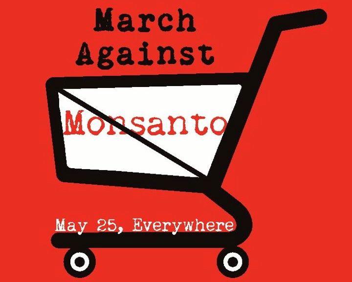 Protests Against Monsanto in 55 Countries