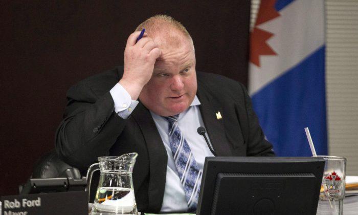 Toronto Official Says Mayor Didn’t Order Records Destroyed