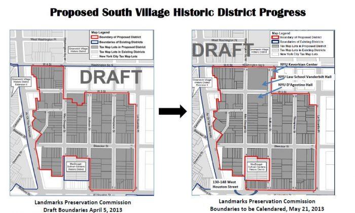Public Hearing Approved for South Village Historic District Expansion