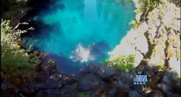 Tennis Player Drowns After Cliff Jumping