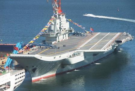 15 Deaths Reported During Construction of Chinese Aircraft Carrier