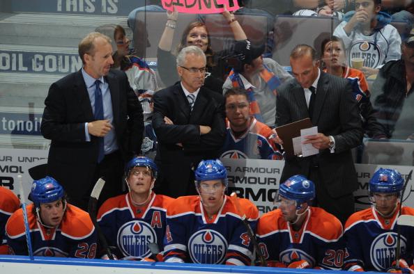Oilers Coach Fired Over Skype