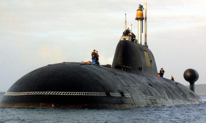 Russian Nuclear Submarines to Patrol Southern Seas: Reports