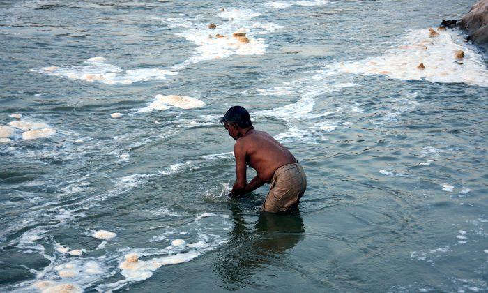 The Plight of Severely Polluted Ganges River 