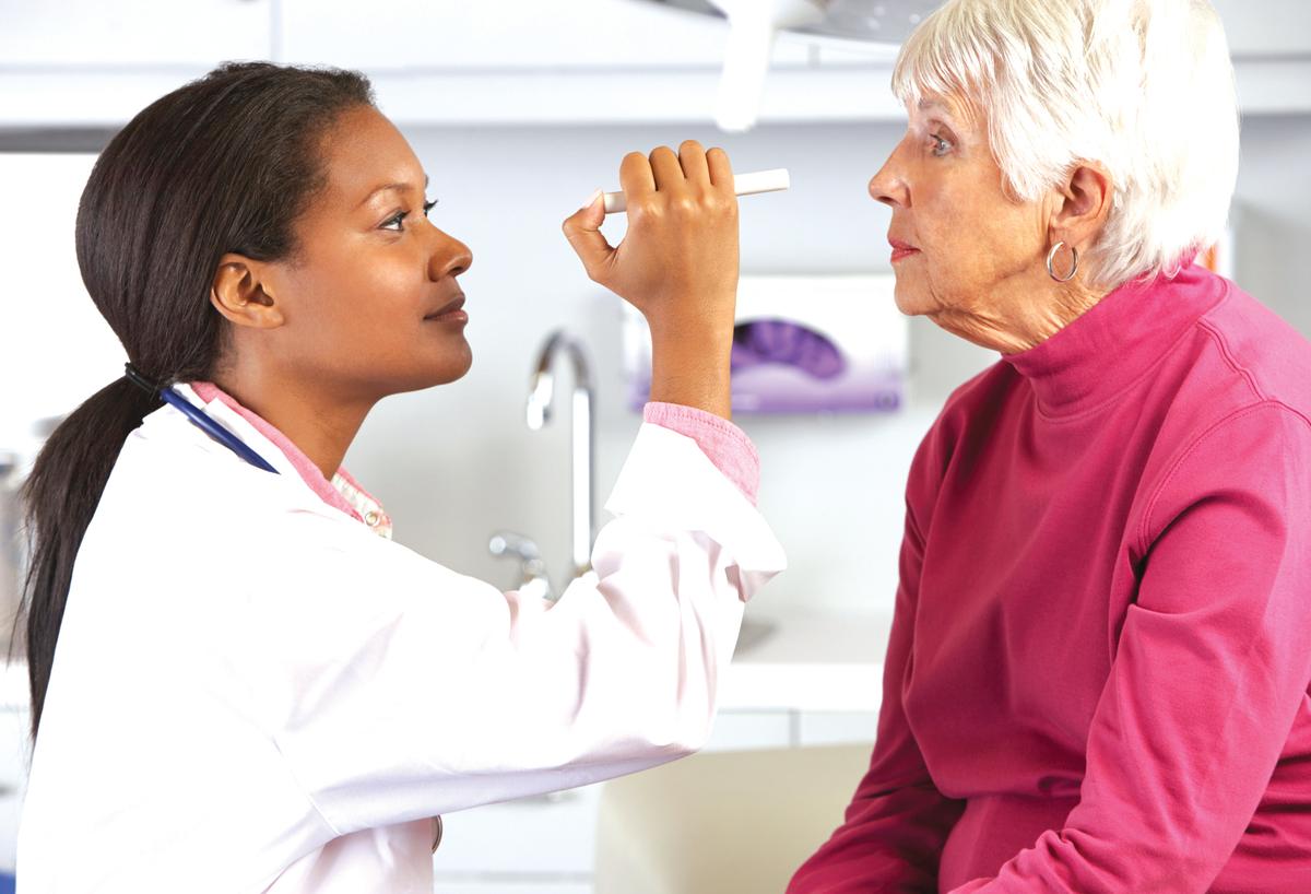 Is it a Floater, or a Medical Emergency?