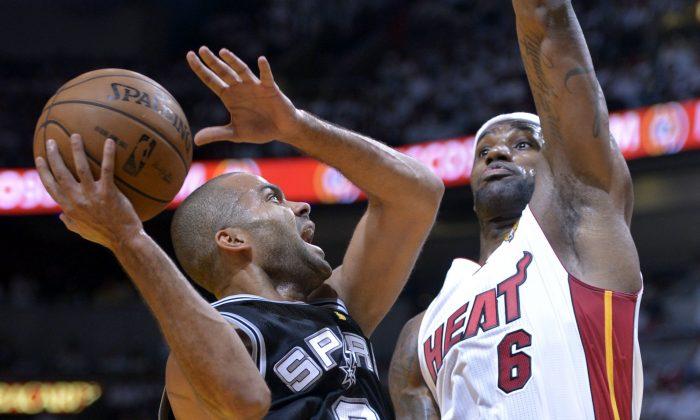 NBA Finals: Photos Game 1: Heat vs. Spurs