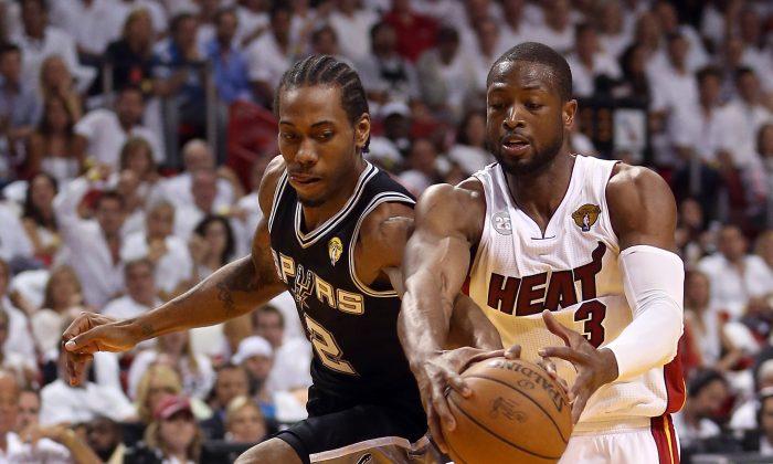  NBA Finals Halftime Update: Heat 50, Spurs 45