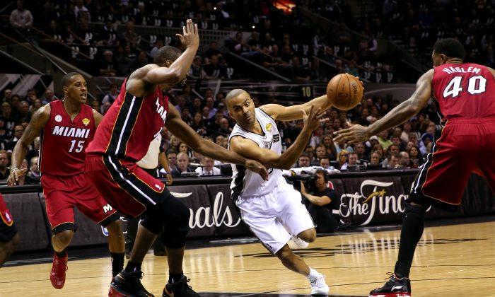 NBA Finals Game 3 First Quarter Recap: Spurs 24, Heat 20
