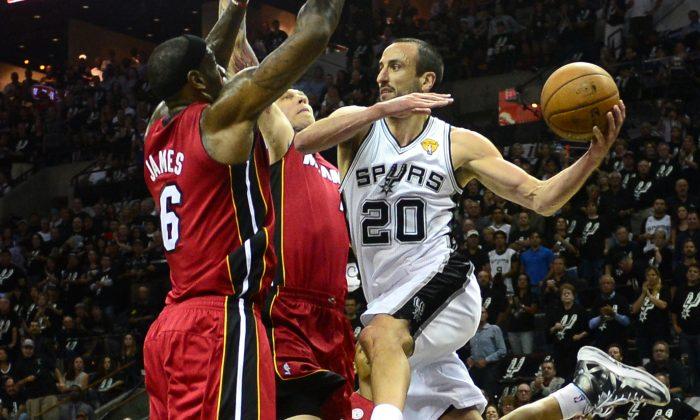 NBA Finals Game 3 Third Quarter Recap: Spurs 78, Heat 63