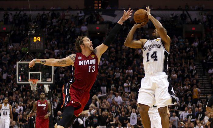 Spurs Blow Out Heat With Threes, Take 2-1 Lead