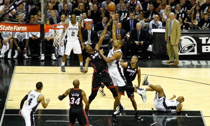NBA Finals Game 5: Spurs Take 3-2 Lead With Win