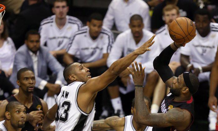 Live Blog: NBA Finals Game 5--Spurs Win
