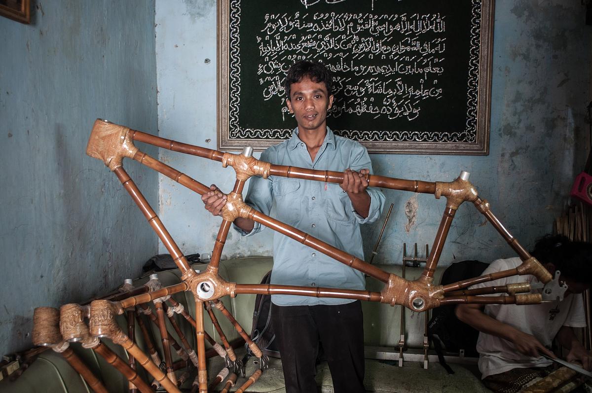 Photo Gallery: Bamboo Bike