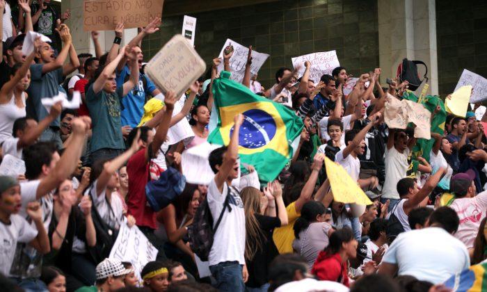 Brazilian Protesters: It’s Not About 20 Cents