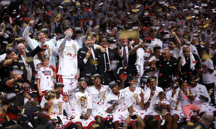NBA Finals: Miami Heat Are 2013 Champions