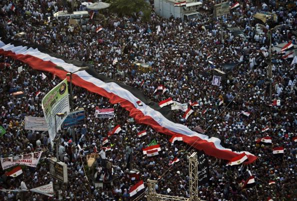 Egypt Protests Live Stream: Live Coverage of Tahrir Square (+Photos)