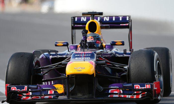 Vettel Drives Away With Canadian Grand Prix